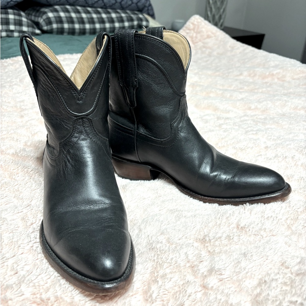 COPY - Tecovas The Penny women boots size 8.5 black